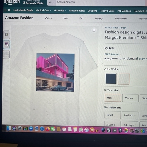 Digital art by me prints as A4 with lamination pets in fashion collection NWT - Picture 8 of 11